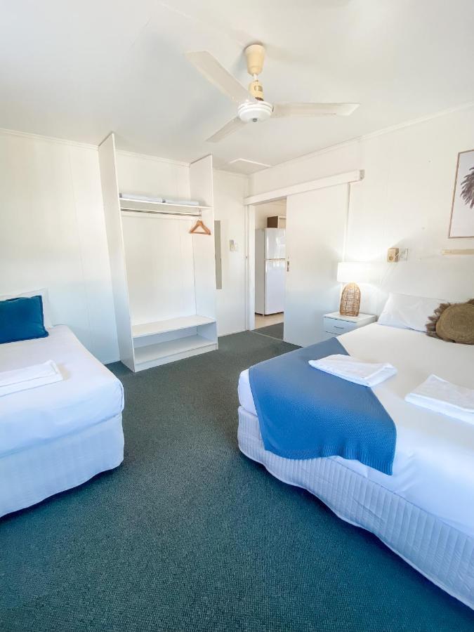 Pacific Sun Bargara汽车旅馆 外观 照片