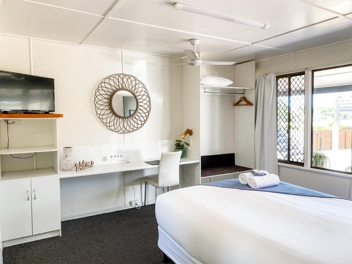 Pacific Sun Bargara汽车旅馆 外观 照片