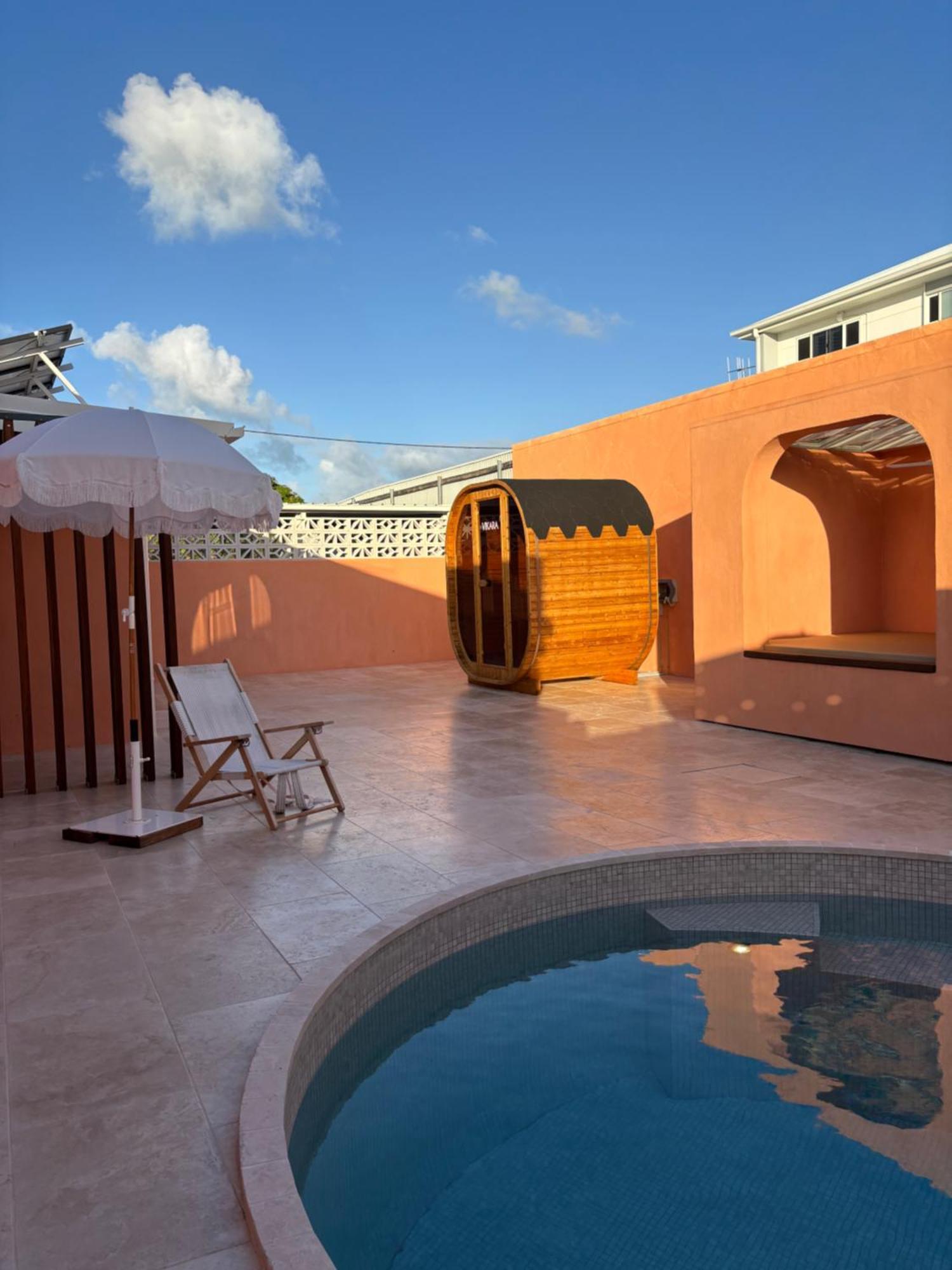 Pacific Sun Bargara汽车旅馆 外观 照片